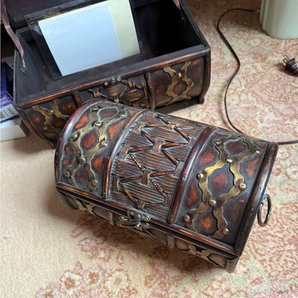 Thomas Pacconi 1900-2000 Classics Nesting Chests Cert. Of Authenticity - Picture 9 of 9